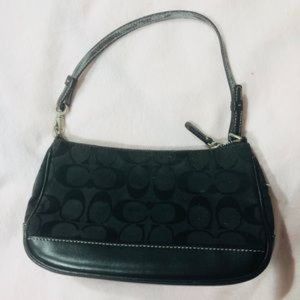 Small Black Coach Purse